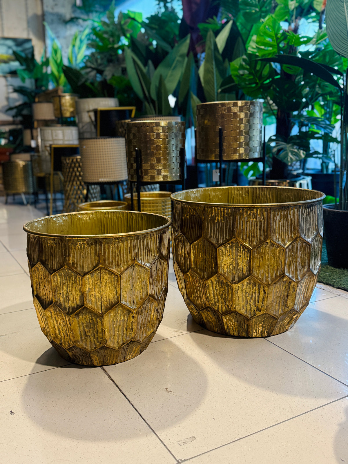 Metal Planter Imported