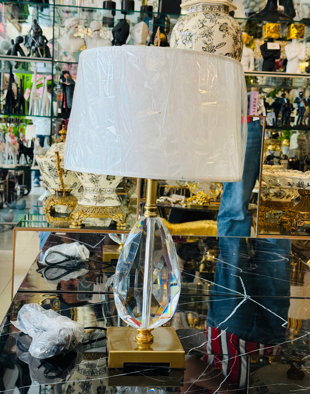 Table Lamp Imported (Pair )