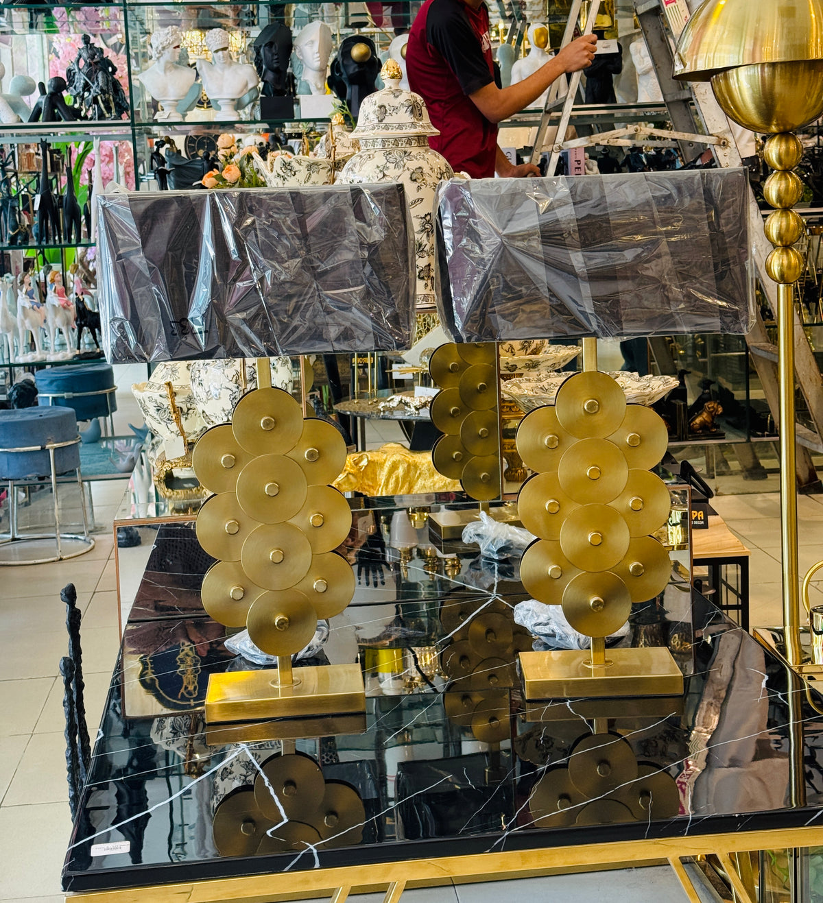 Table Lamp Imported (Pair )