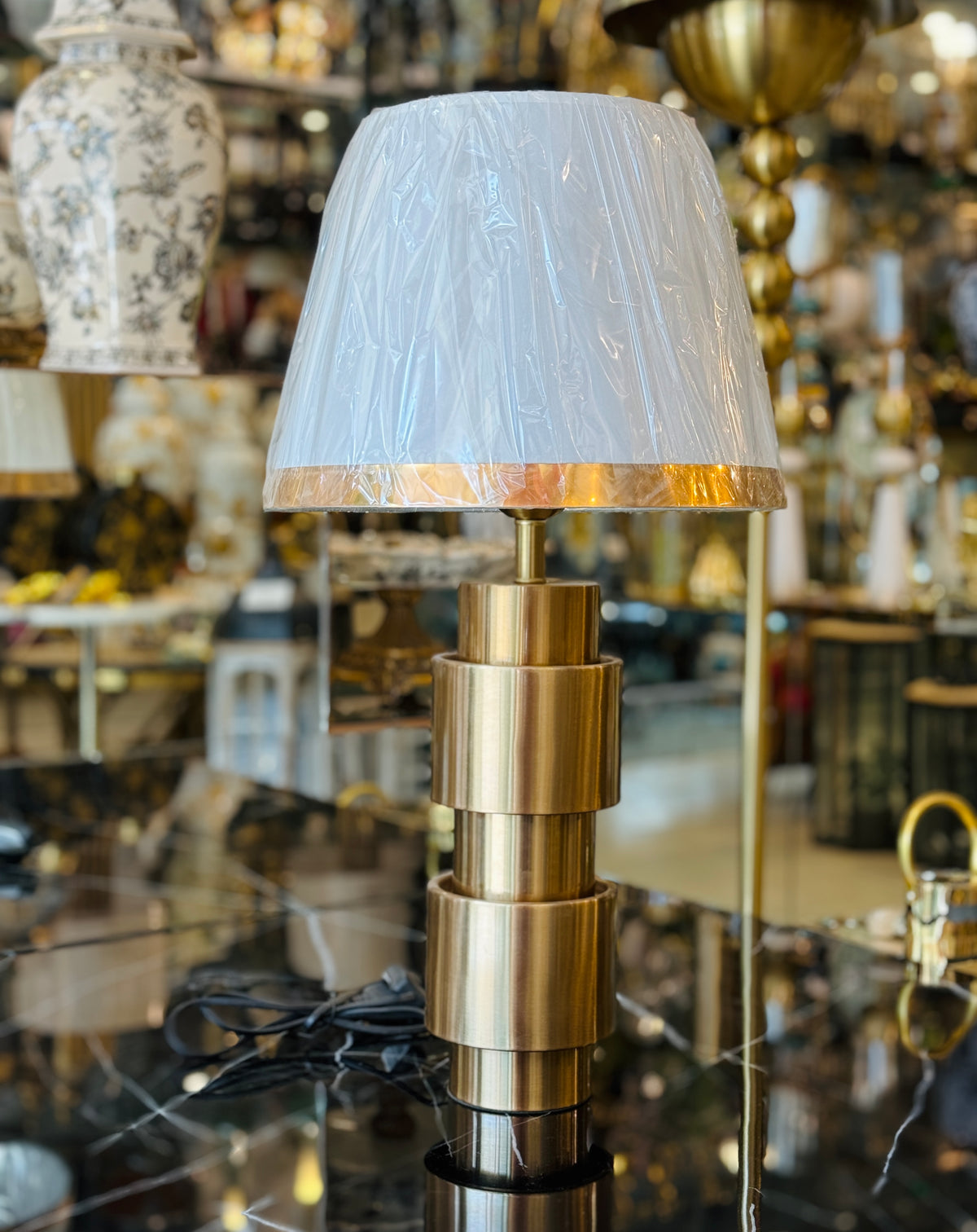 Table Lamp Imported (Pair )