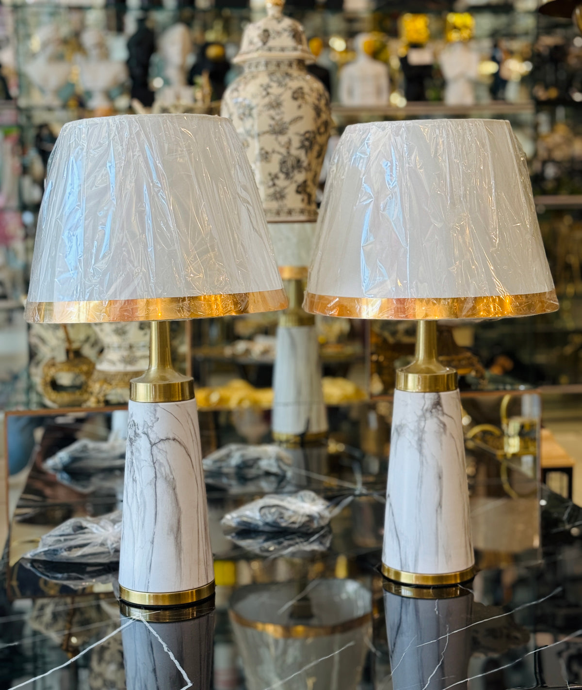 Table Lamp Imported (Pair )