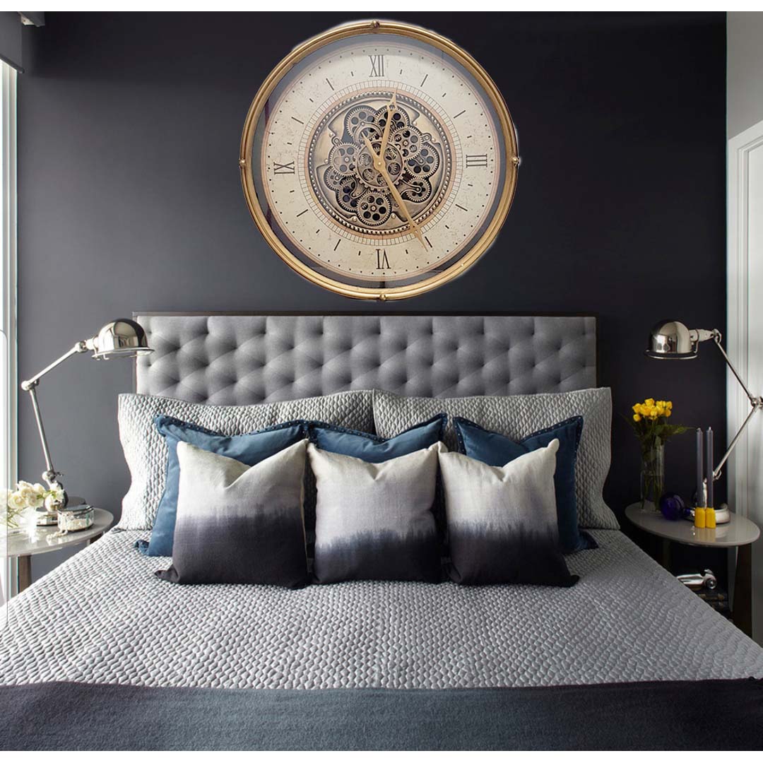 Wall Clock Moving Gear