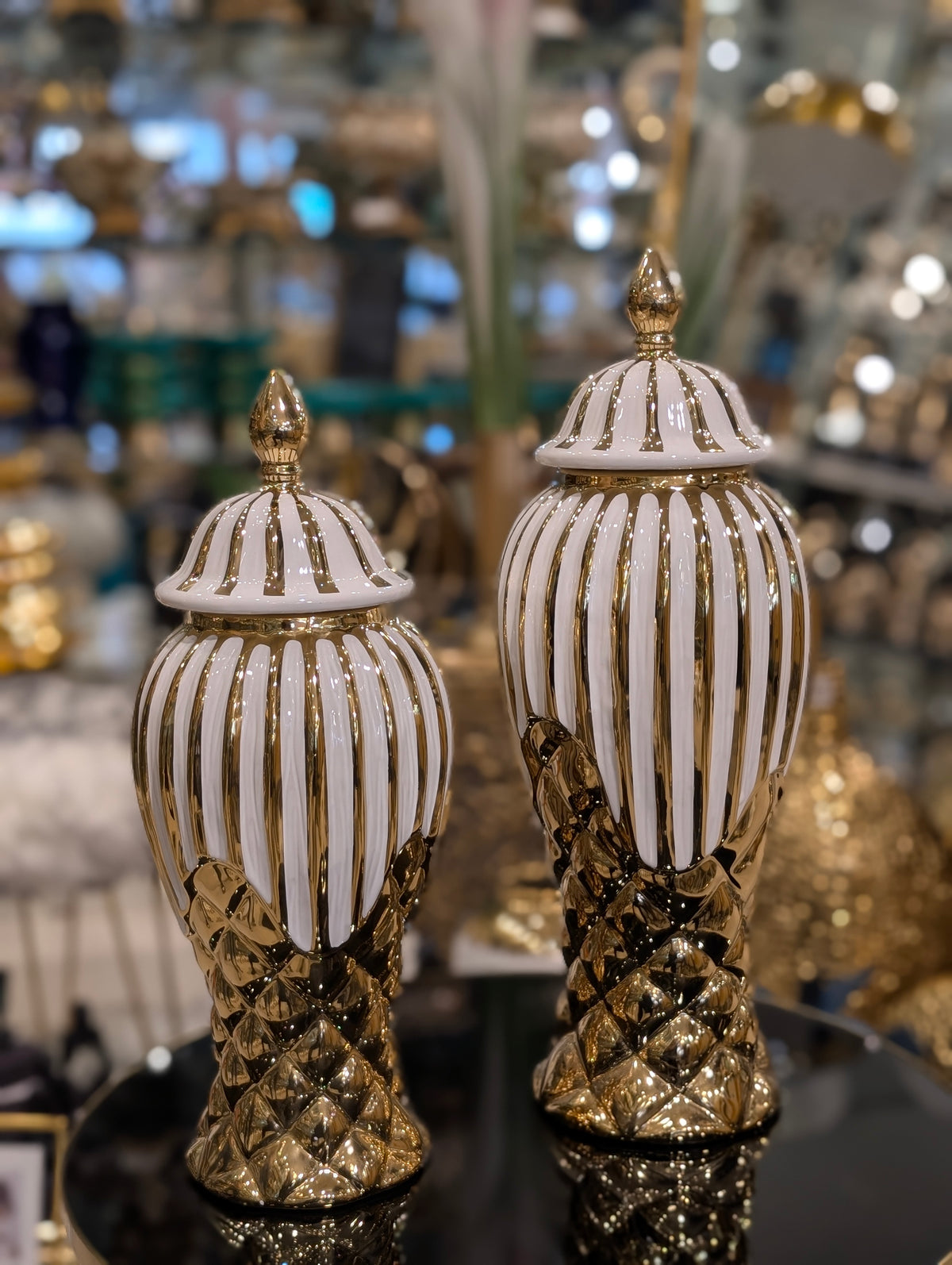 Ceramic jar
