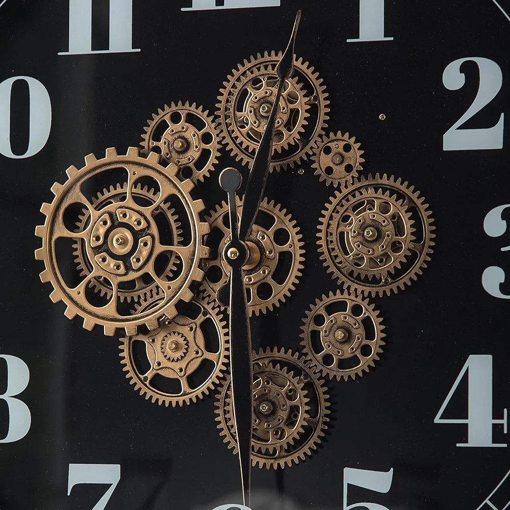 Gear Wall Clock