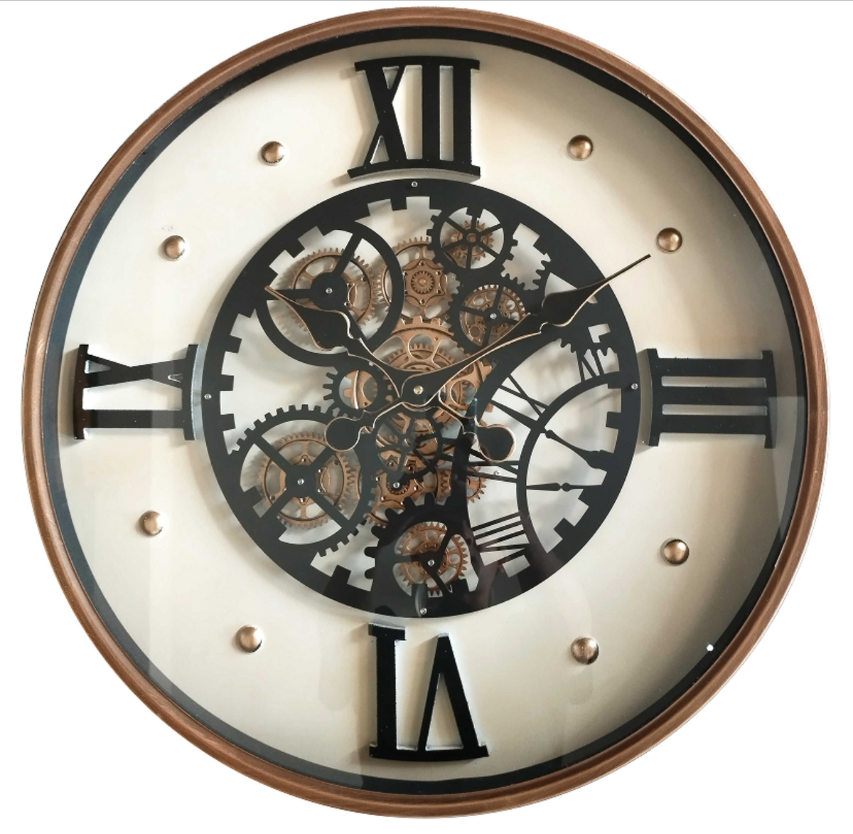 Wall Clock Moving Gear
