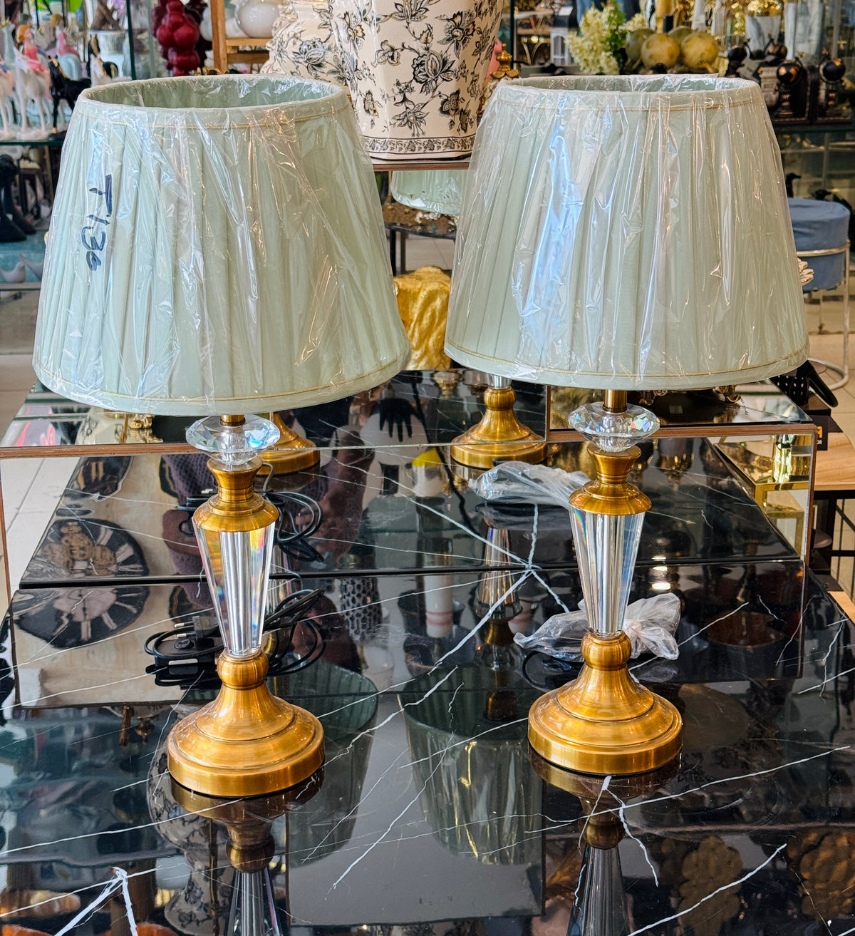 Table Lamp Imported (Pair )