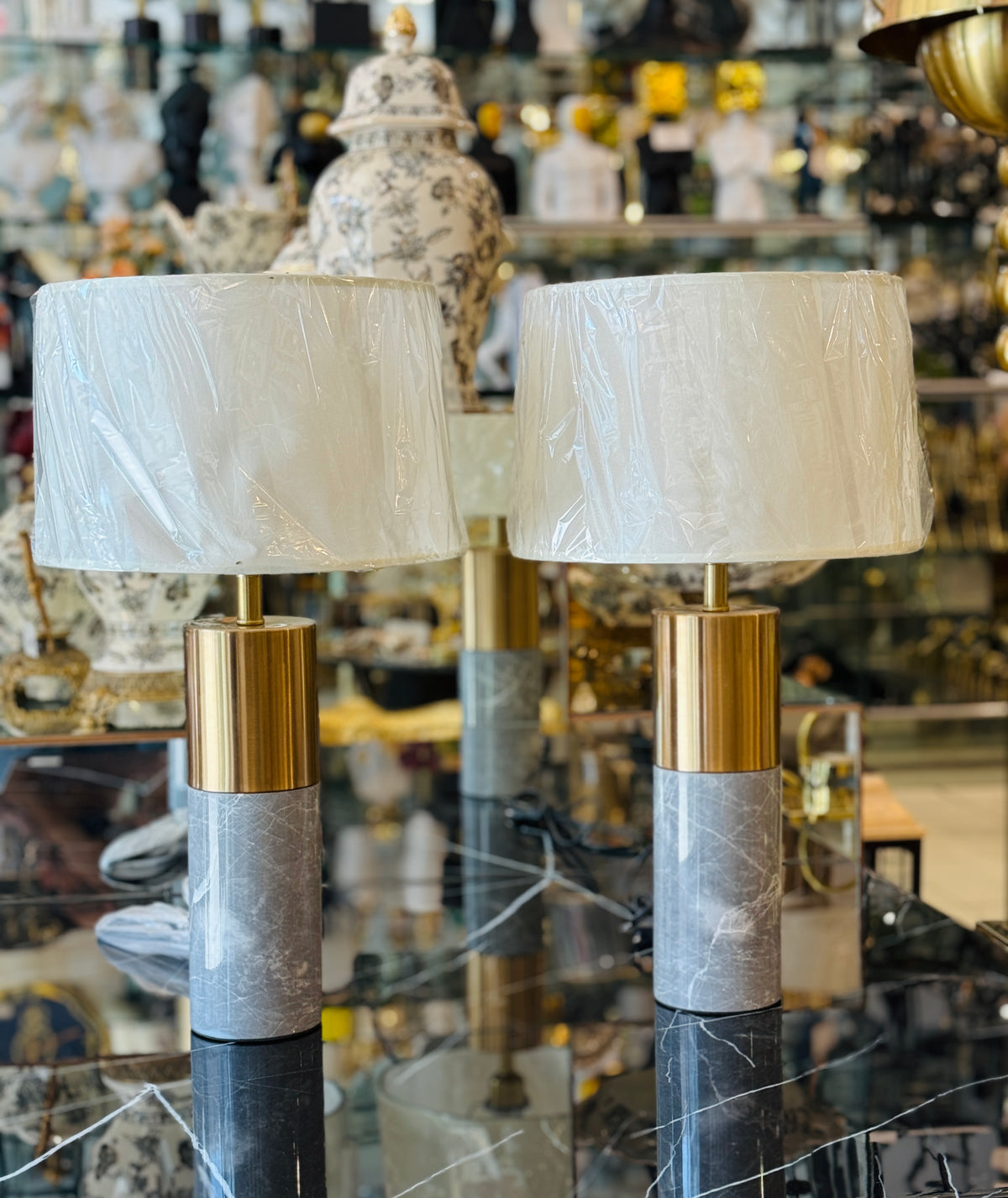 Table Lamp Imported (Pair )