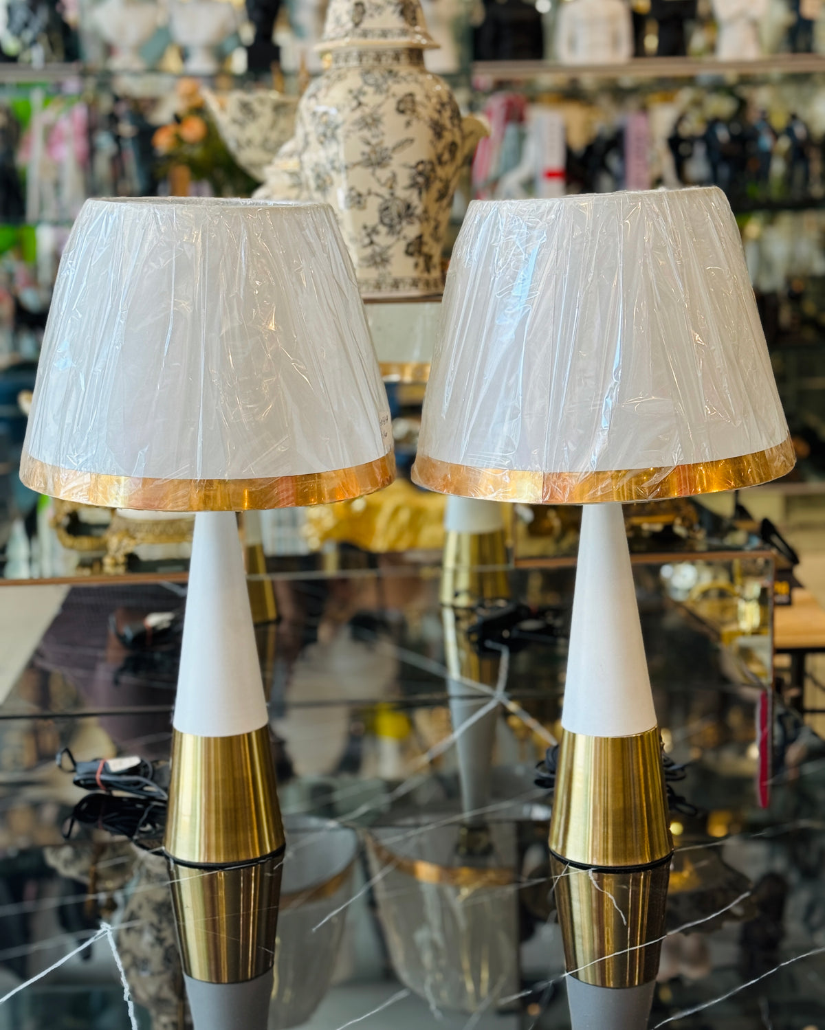 Table Lamp Imported (Pair )