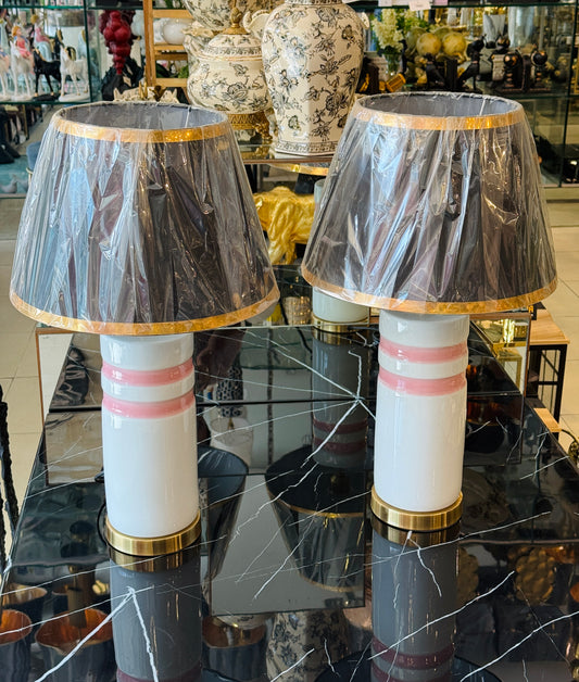 Table Lamp Imported (Pair )