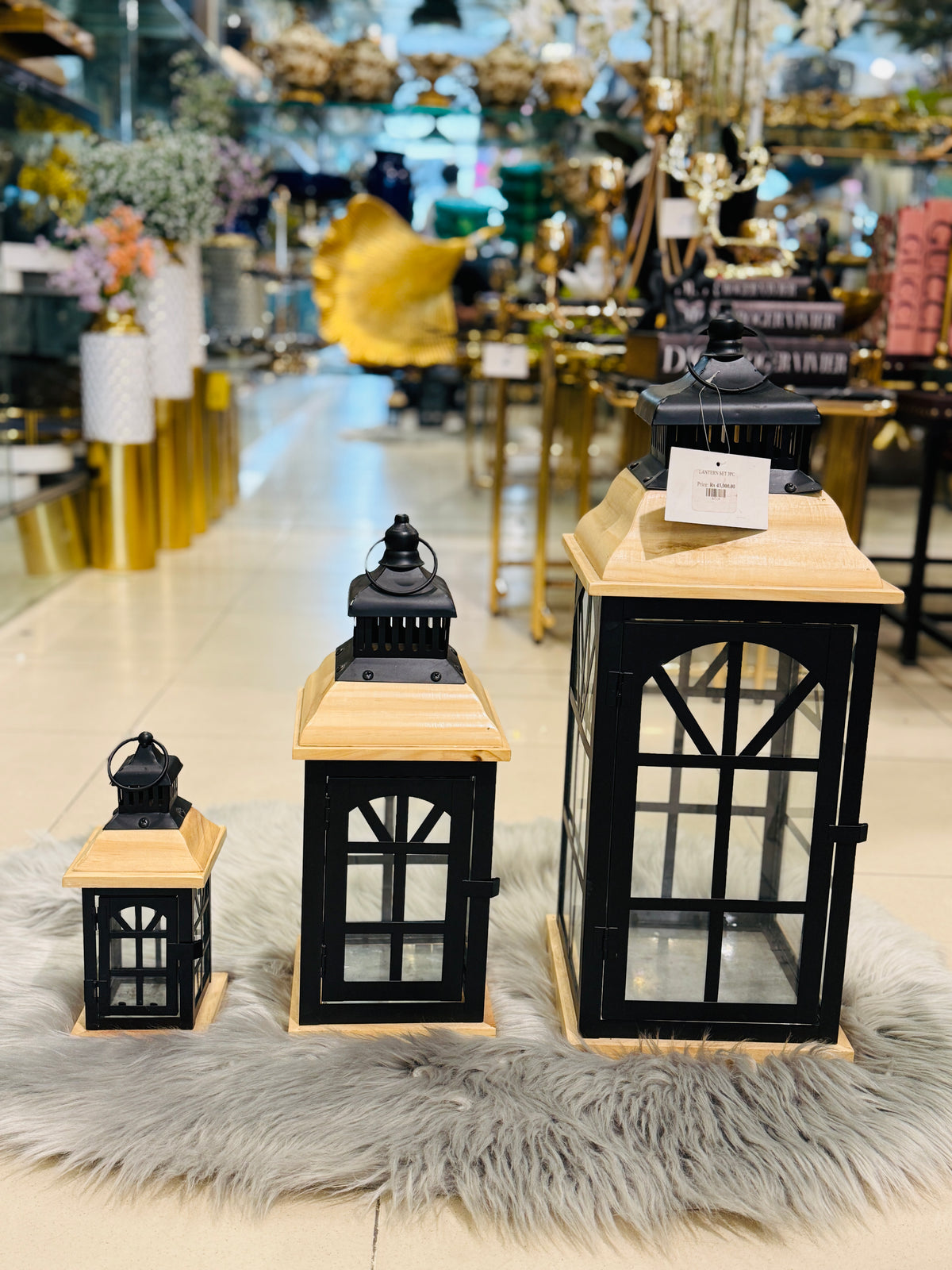 Lantern Set 3pc