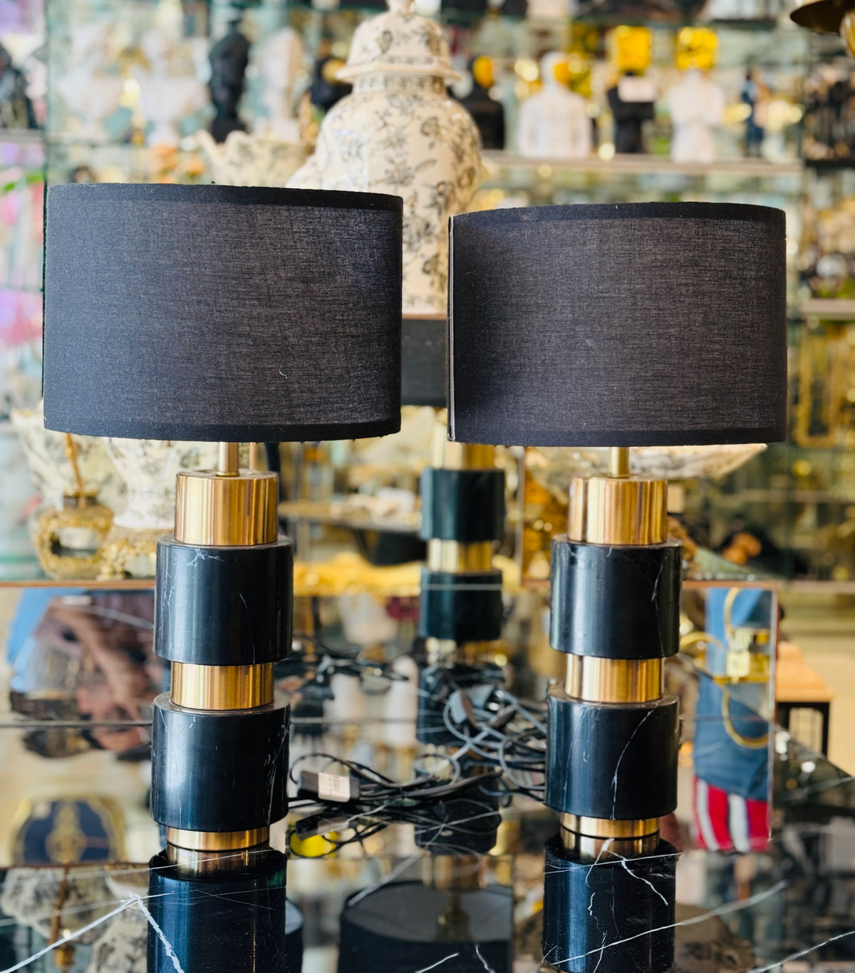 Table Lamp Imported (Pair )