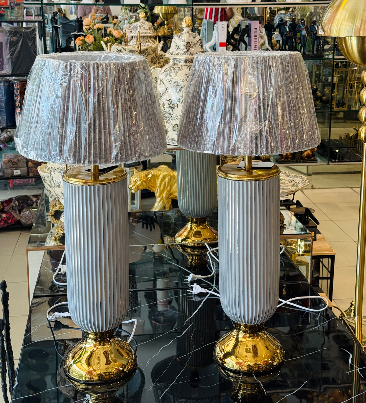 Table Lamp Imported (Pair )