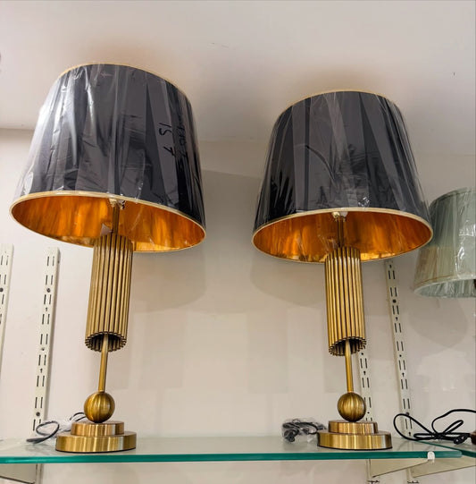 Table Lamp Imported (Pair )