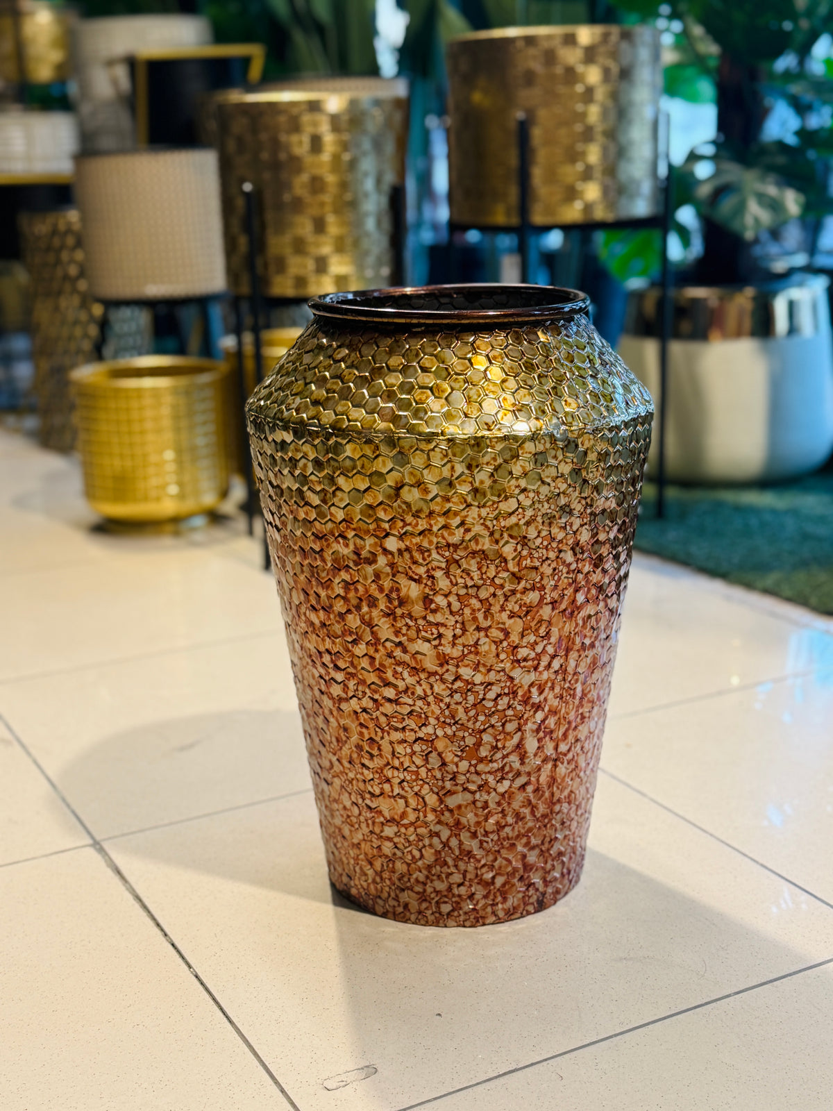 Metal Planter Imported