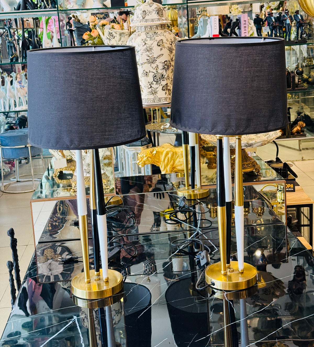 Table Lamp Imported (Pair )