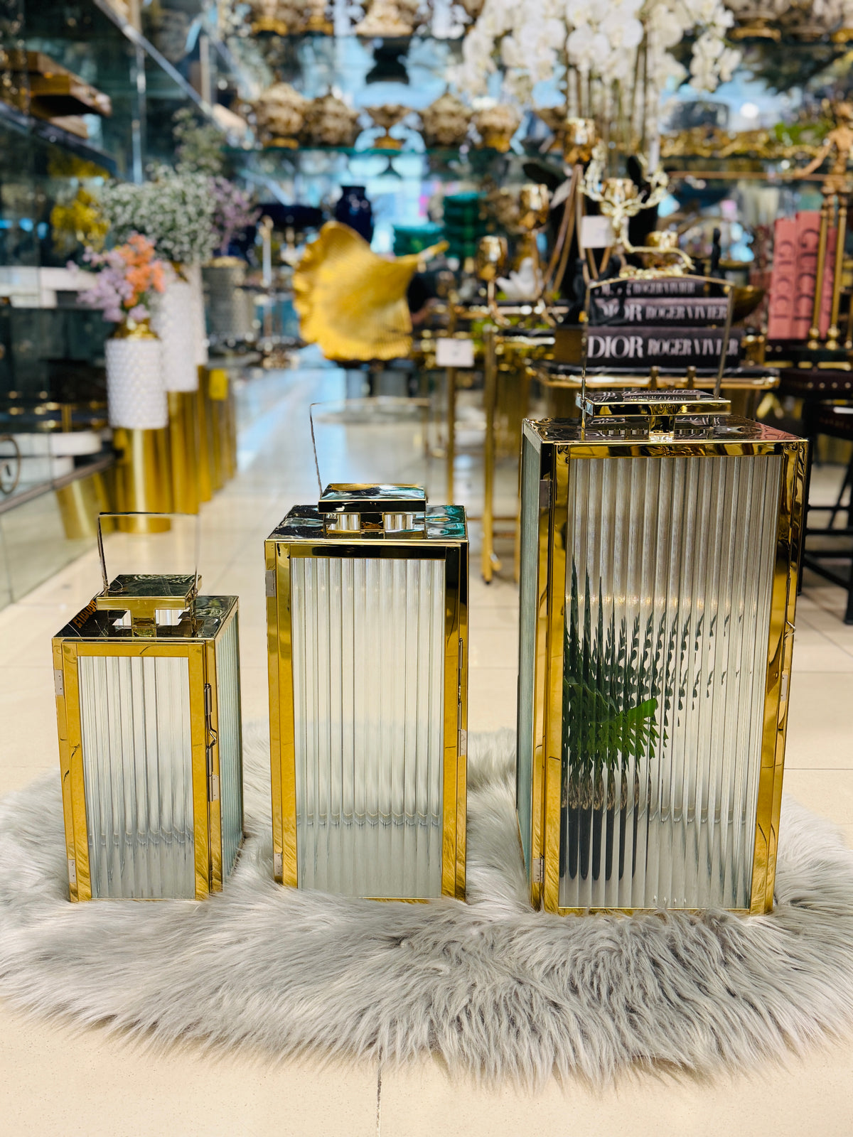 Lantern Set 3pc