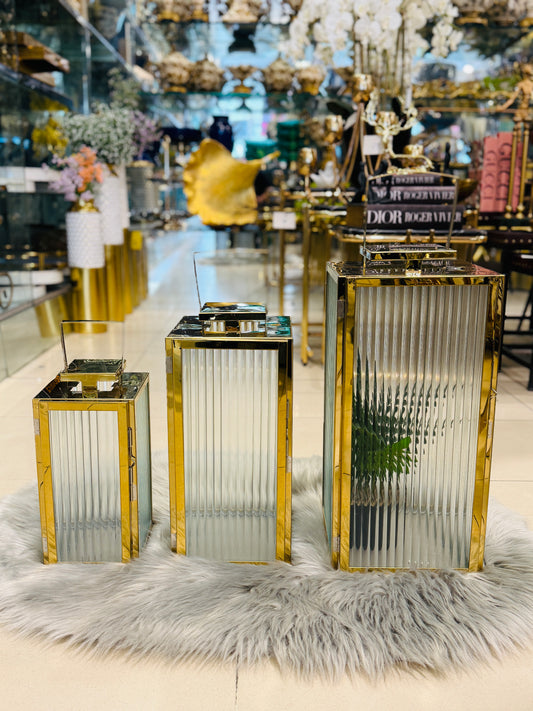 Lantern Set 3pc