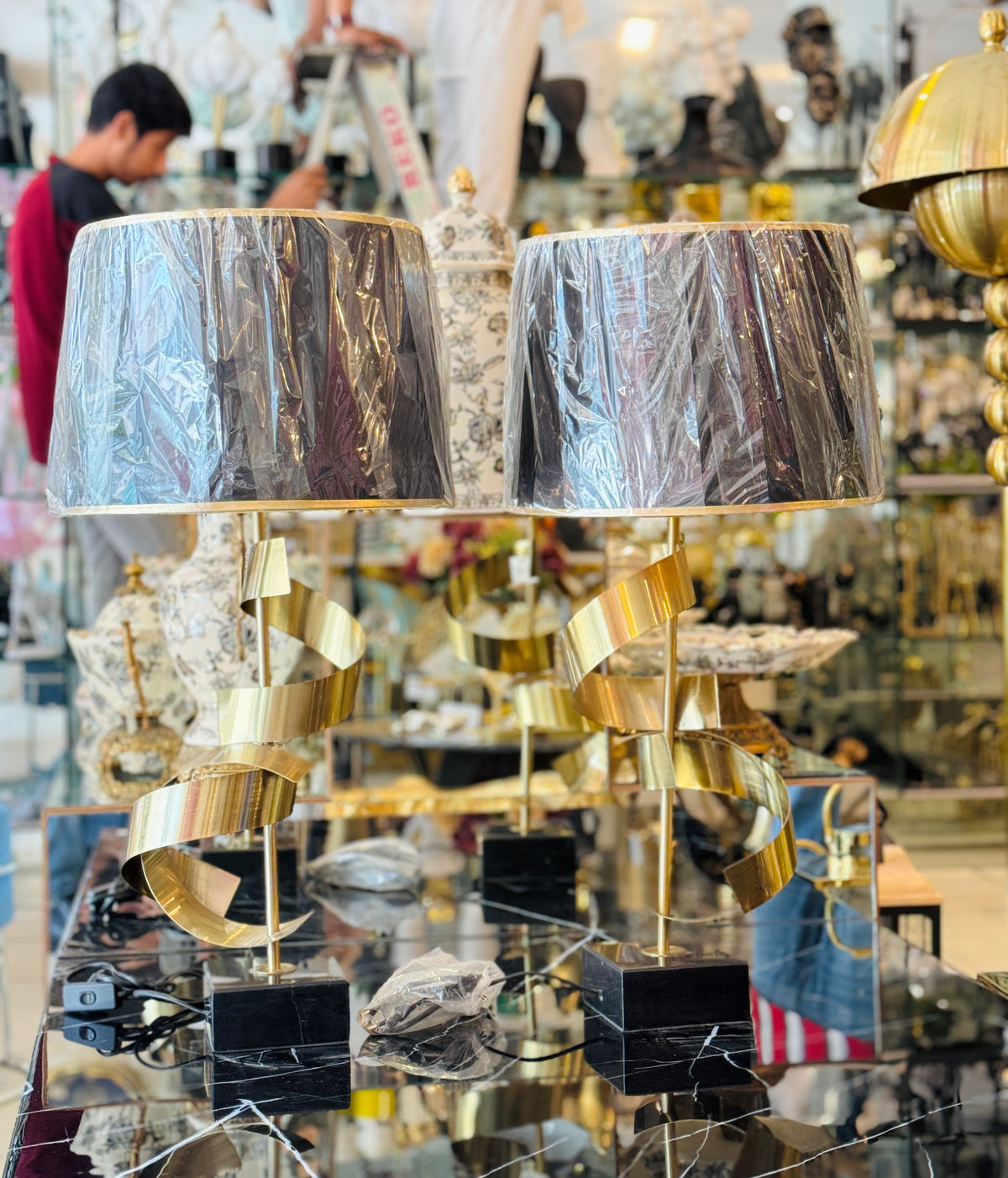 Table Lamp Imported (Pair )