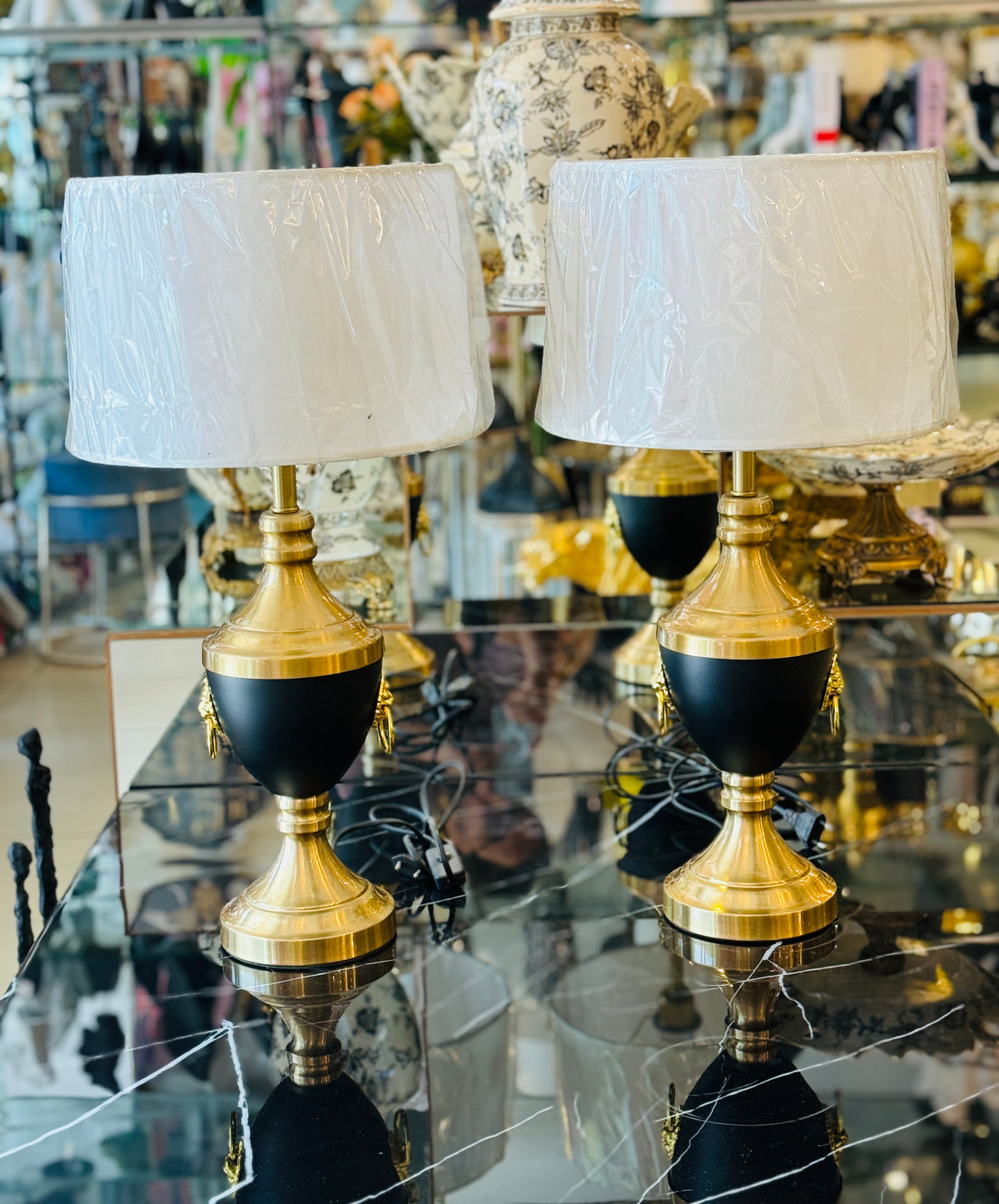 Table Lamp Imported (Pair )