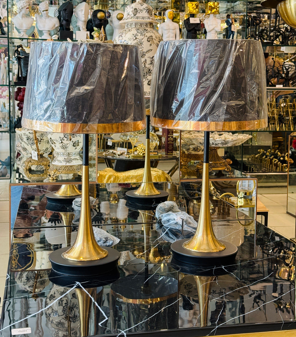 Table Lamp Imported (Pair )