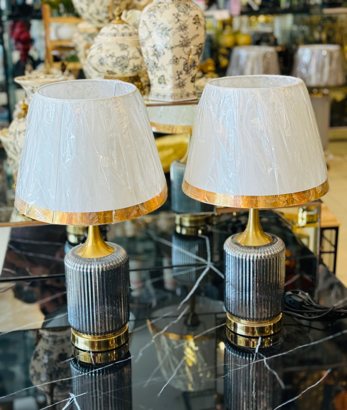 Table Lamp Imported (Pair )