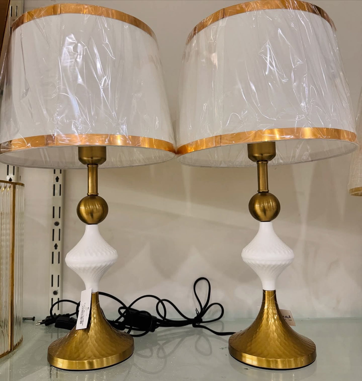 Table Lamp Imported (Pair )