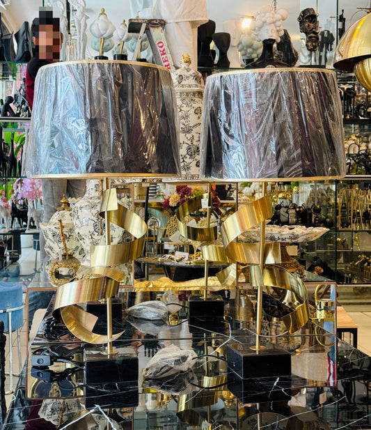 Table Lamp Imported (Pair )
