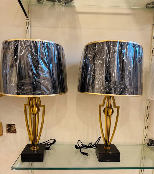 Table Lamp Imported (Pair )