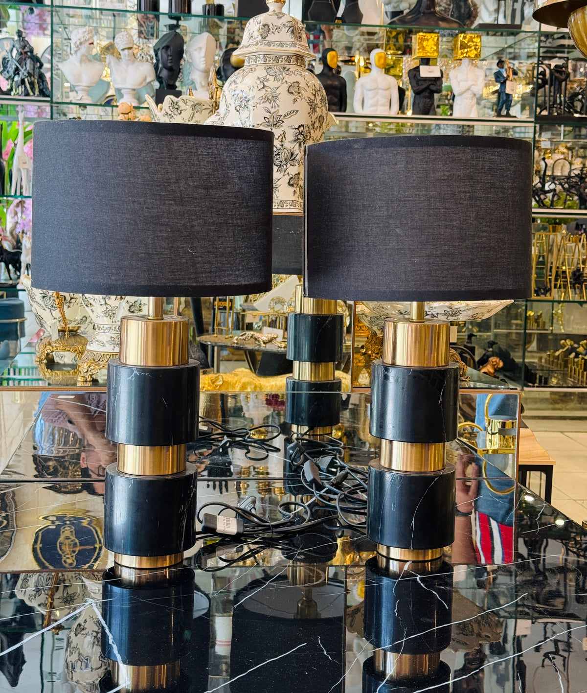 Table Lamp Imported (Pair )