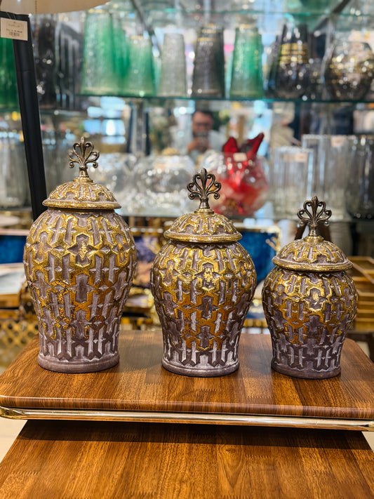 Ceramic Jar