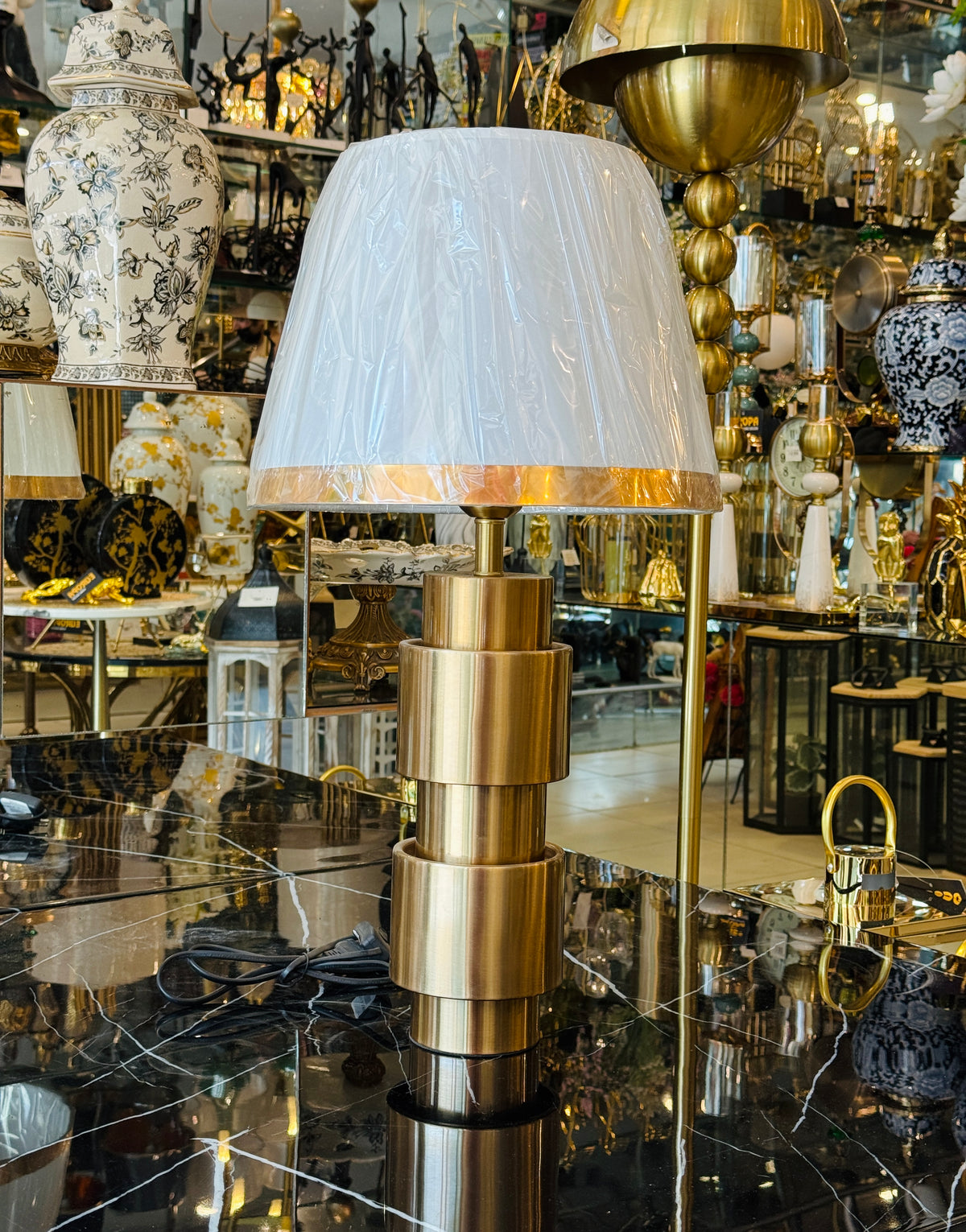 Table Lamp Imported (Pair )