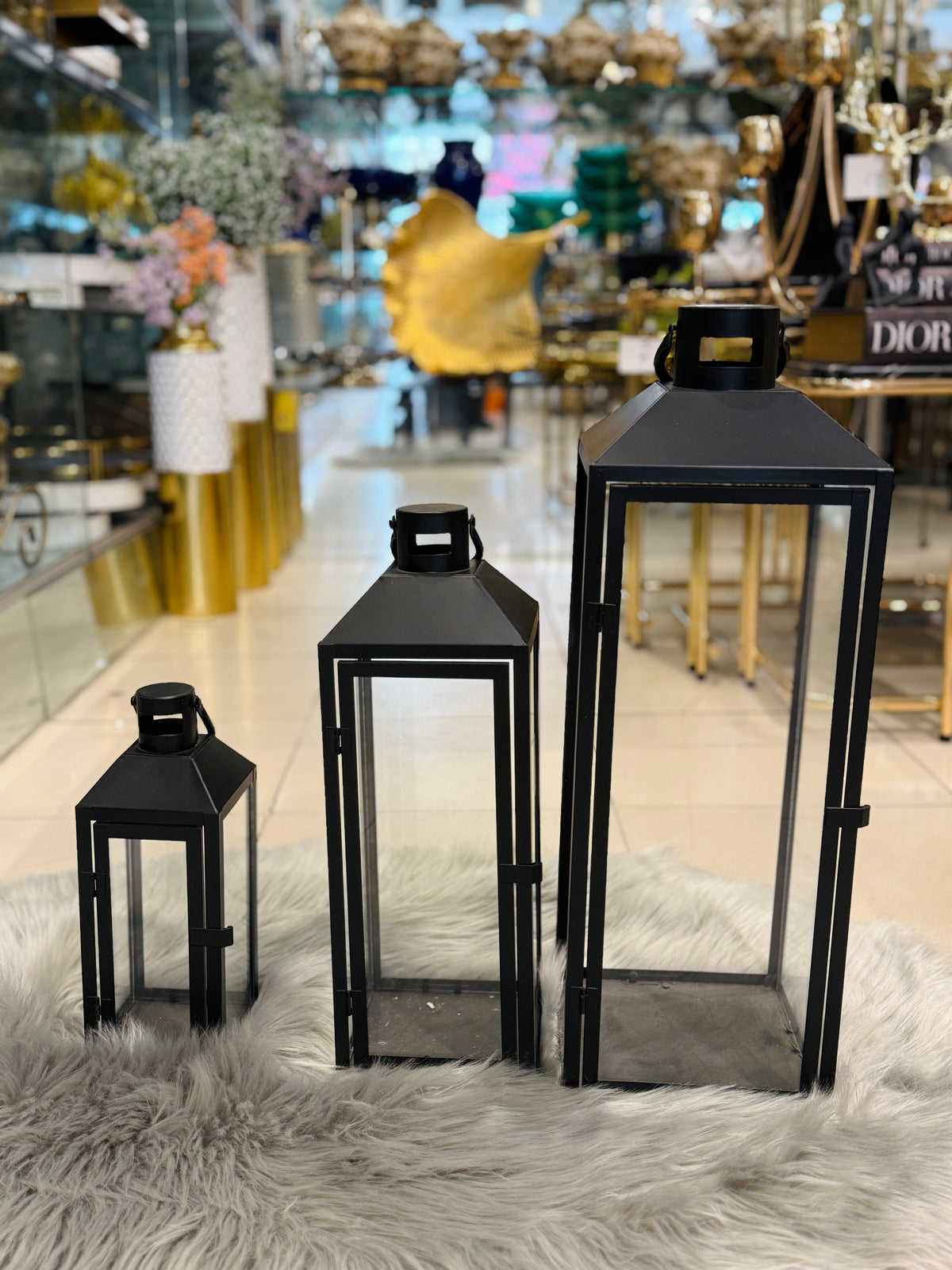 Lantern Set 3pc
