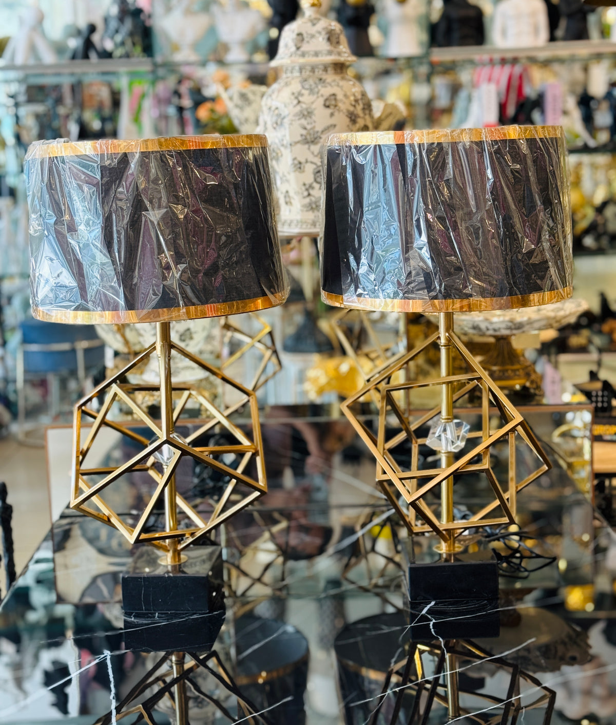 Table Lamp Imported (Pair )