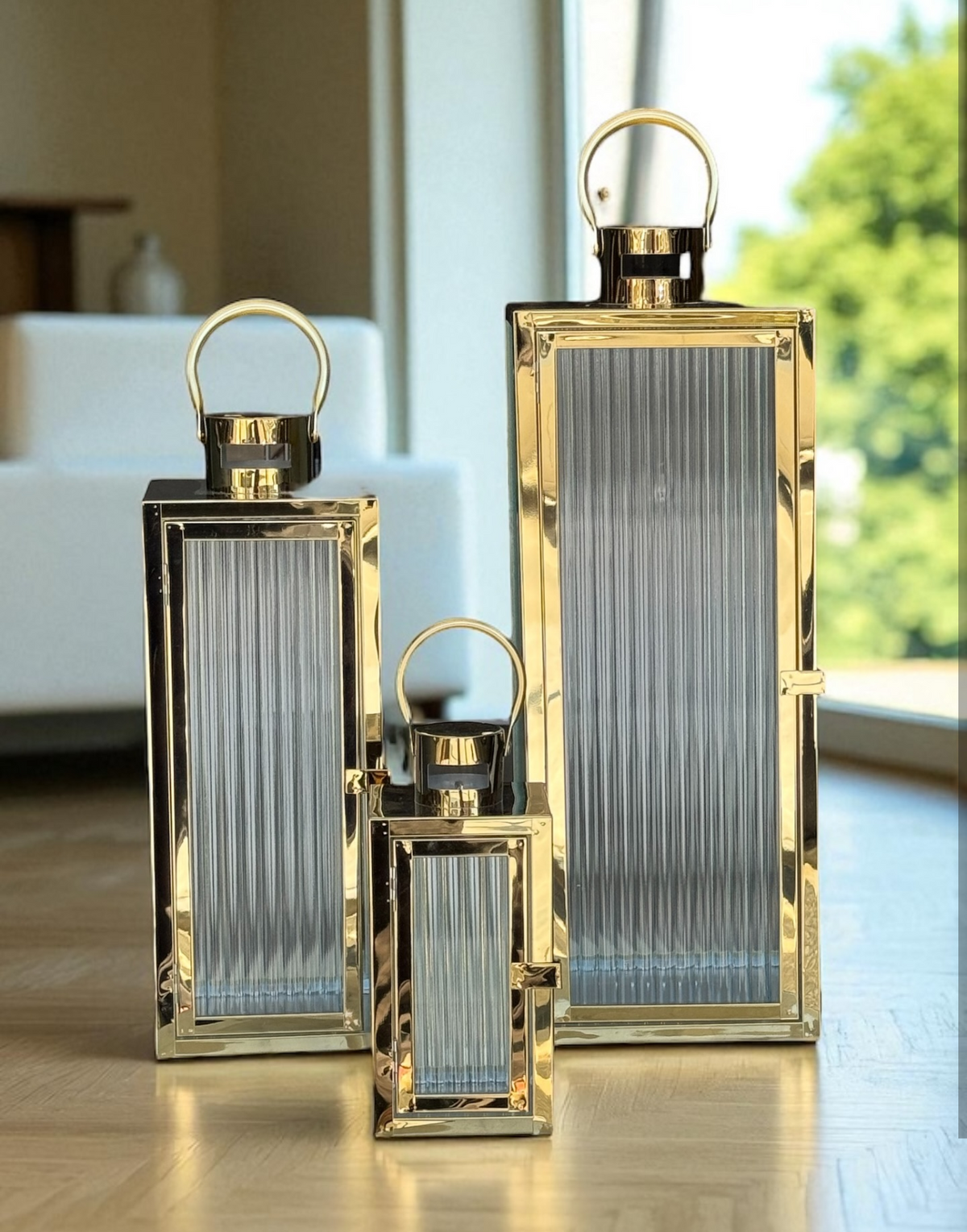 Lantern Set 3pc