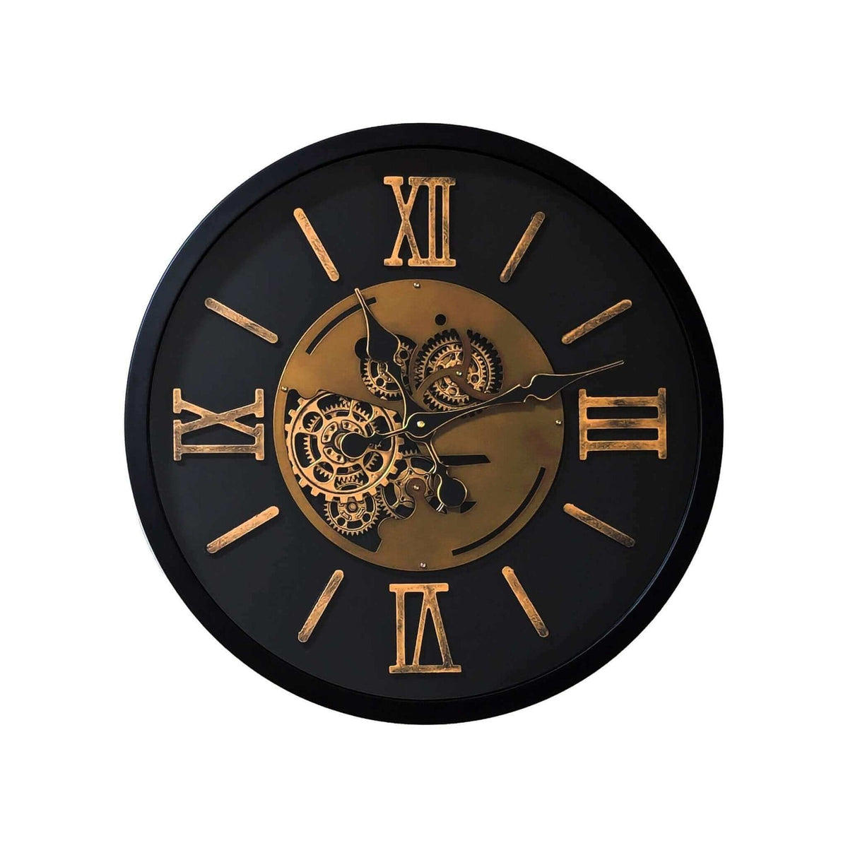 Industrial Gear Wall Clock