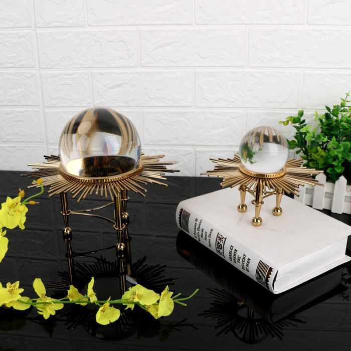 Crystal Ball Decor