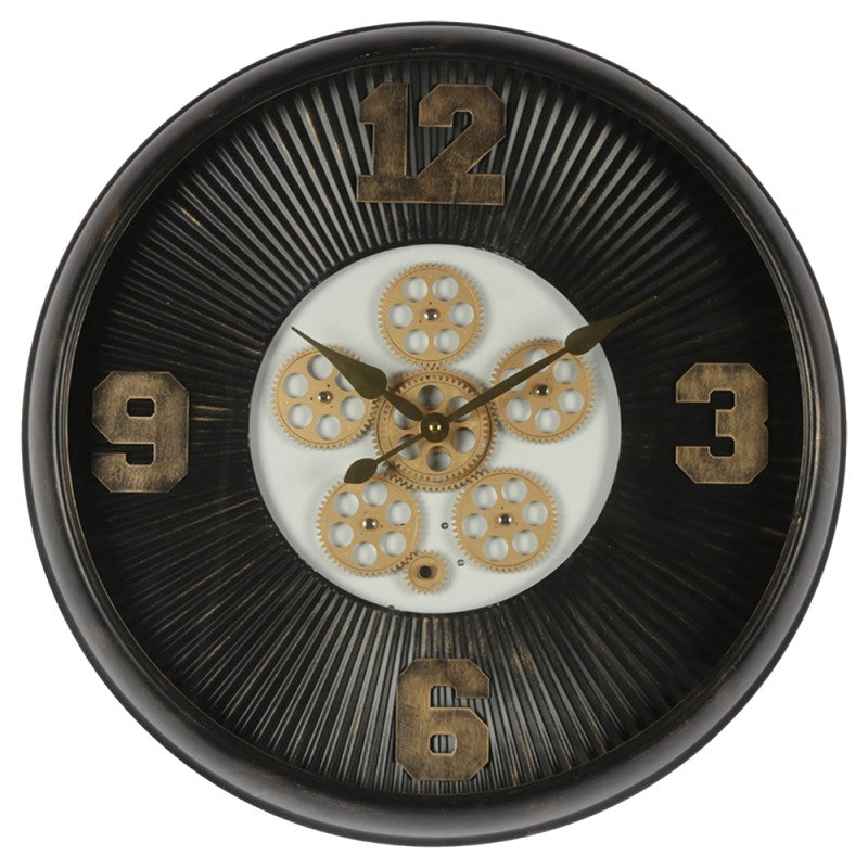Wall Clock Moving Gear