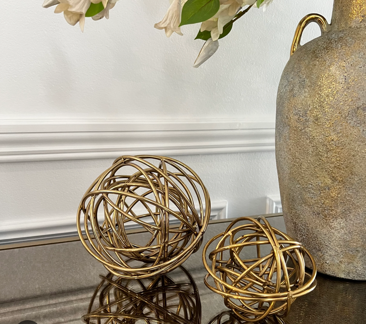 Geometric Wire Ball