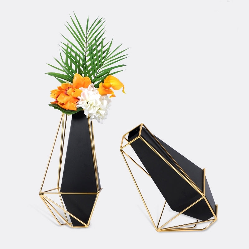 Black Vase