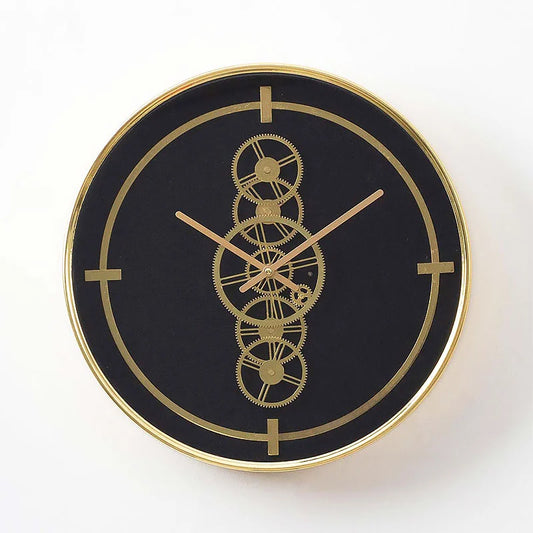 Moving Gear Clock