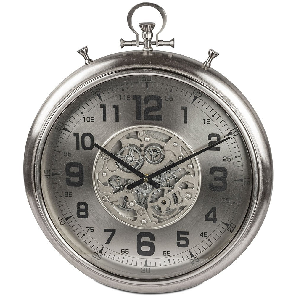 Wall Clock Moving Gear