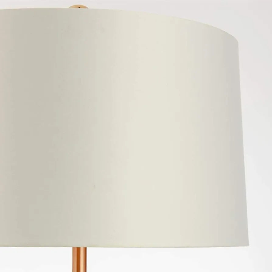 Brass & Crystal Lamp Pair
