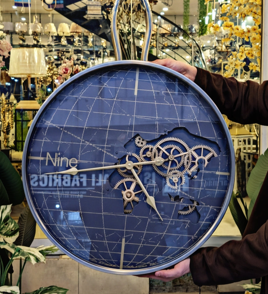 Gear Wall Clock