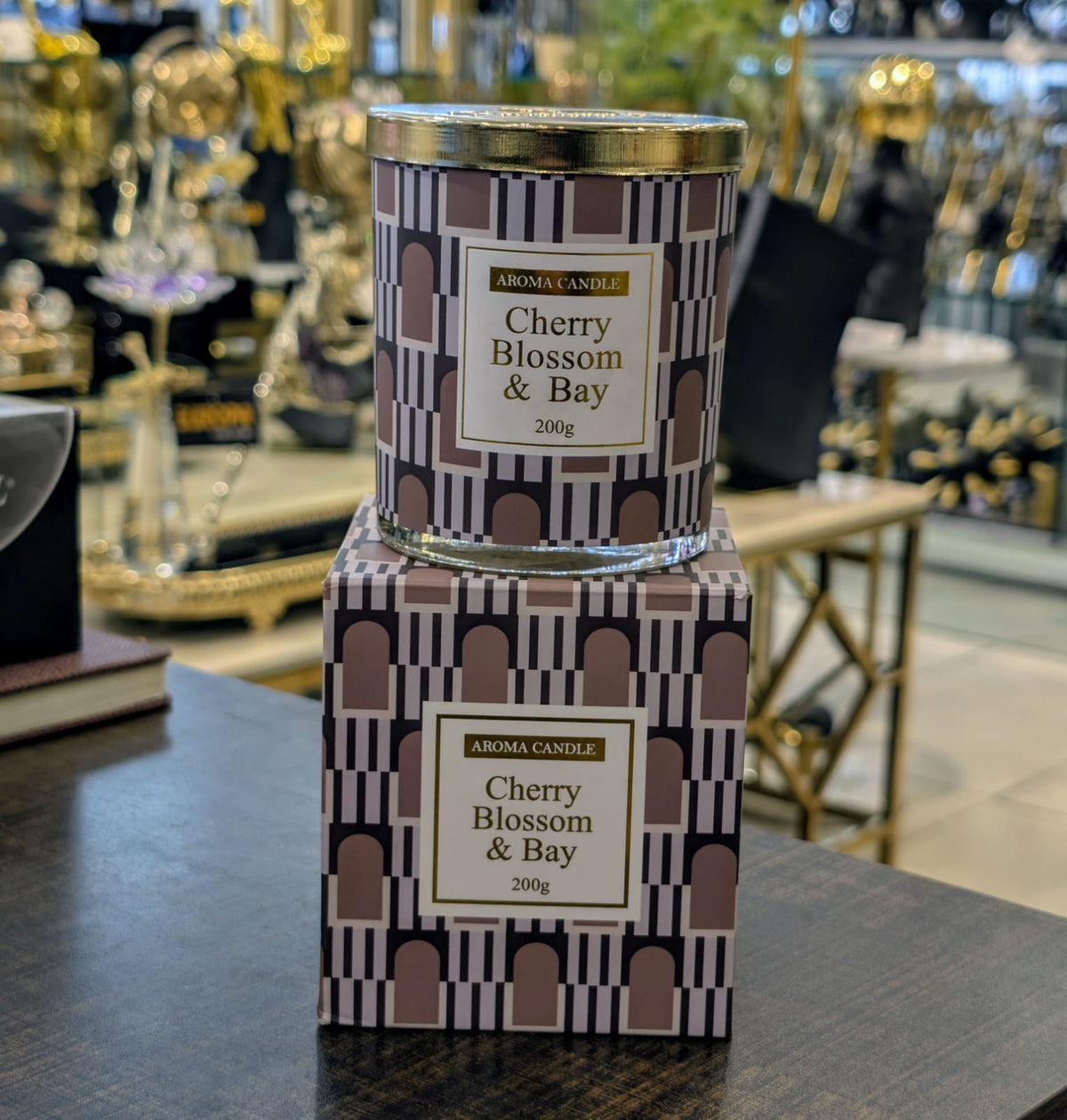 Aroma Wax Candle 200G