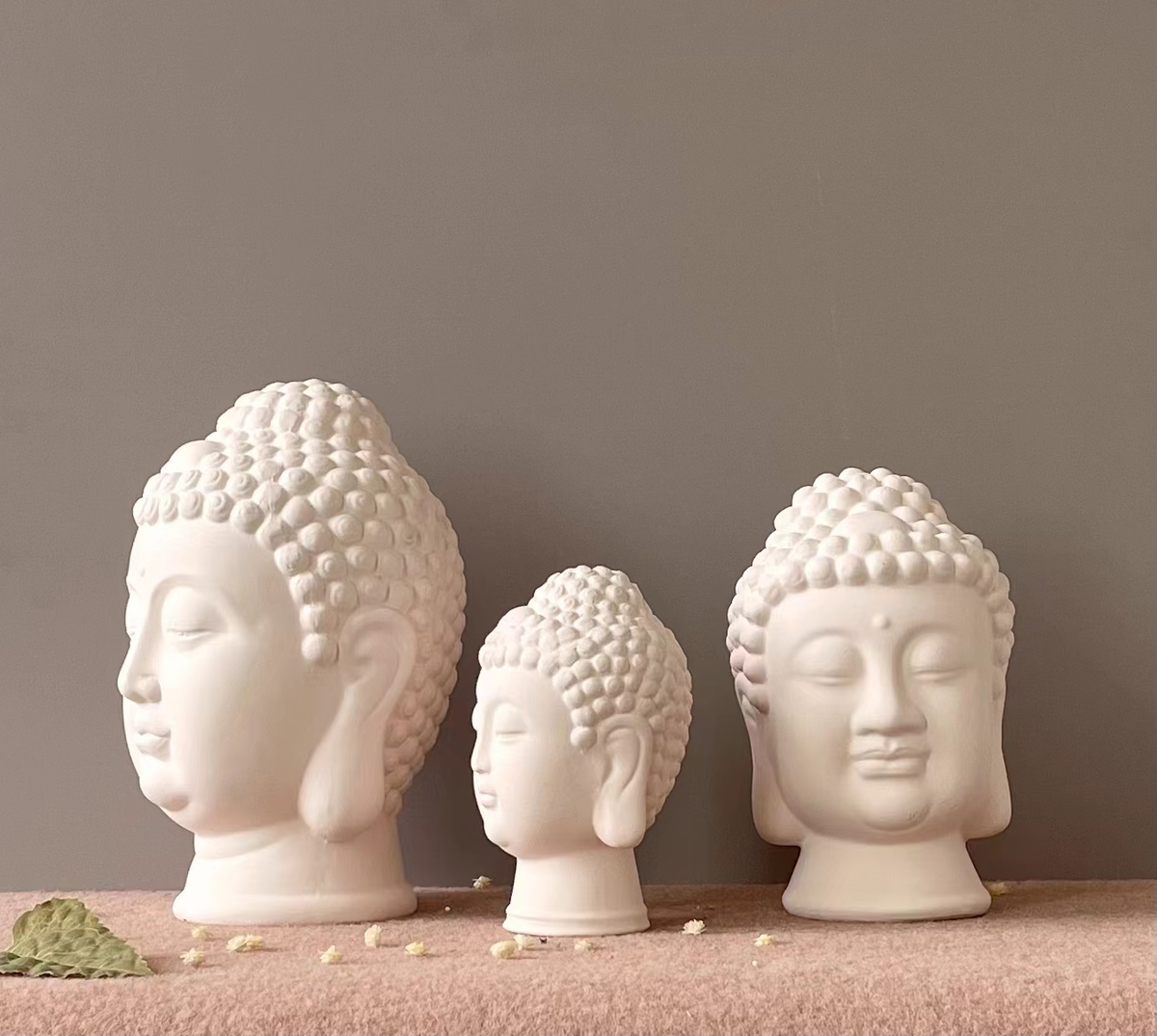 Ceramic Budha Statue
