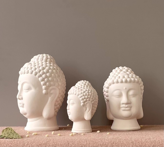 Ceramic Budha Statue