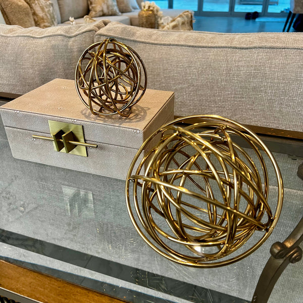 Geometric Wire Ball