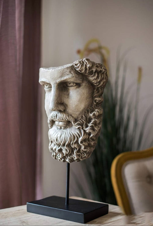 Grey Sculpture
