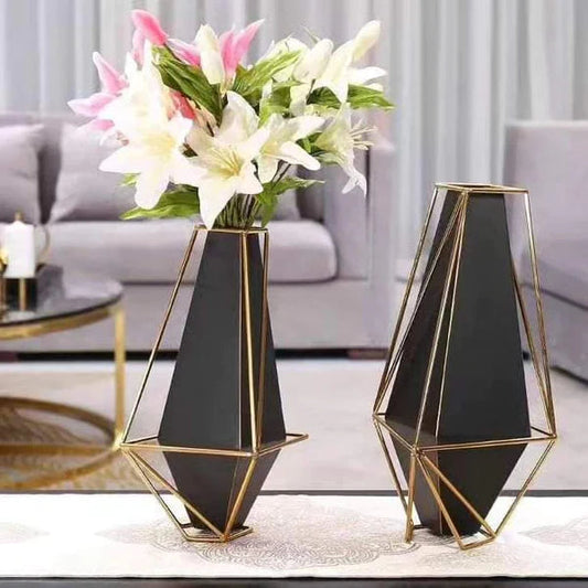 Black Vase