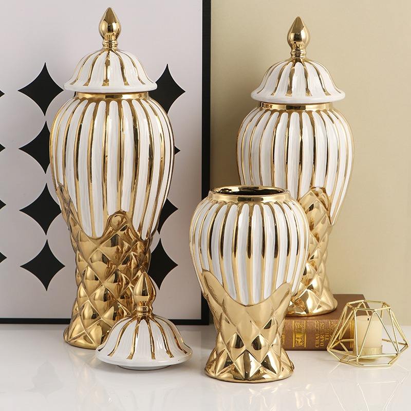 Ceramic jar